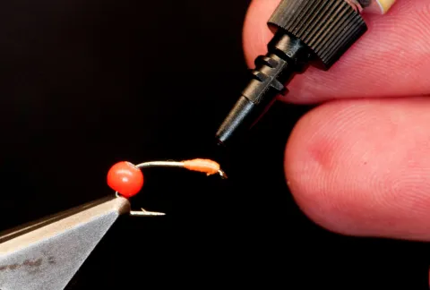 Adding a bead