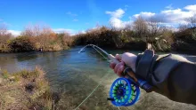 Video thumb for Epic Fly Fishing For NZ Chrome Trout