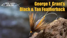 Video thumb for George F. Grant's Black & Tan Featherback