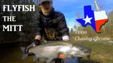 Video thumb for Texas Chasing Michigan Steelhead