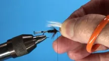 Video thumb for Deer hair wing with butts covered