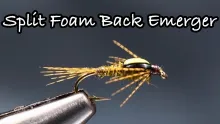 Video thumb for Split Foam Back Emerger