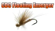 Video thumb for Stalcups' CDC Floating Emerger