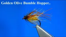 Video thumb for Golden Olive Bumble Hopper