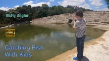 Video thumb for Fly fishing with the kids