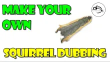 Video thumb for Make Your Own Squirrel Dubbing