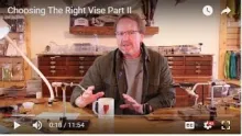 Video thumb for Choosing The Right Fly Tying Vise Part II