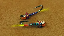 Video thumb for Winter Grayling/Brown Trout Jig