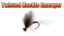 Video thumb for Stalcup's Twisted Hackle Emerger