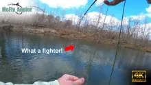 Video thumb for Trout Fishing in Texas!? 