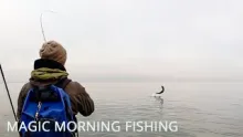 Video thumb for Magic morning fishing