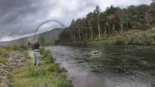 Video thumb for Fly Fishing Epic River