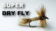 Video thumb for Super Dry Fly