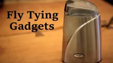 Video thumb for Fly Tying Gadgets: Coffee Bean Grinder