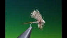 Video thumb for Adams Hair Wing Mayfly Dun