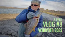 Video thumb for Fly fishing V-Log #8 - 2 part Veiðivötn 2023