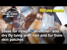 Video thumb for Fur and hair from skin patches