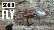 Video thumb for Squid Fly - experimental fly