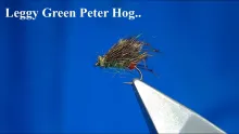 Video thumb for Green Peter Hog Caddis