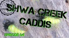 Video thumb for Shwa Creek Caddis