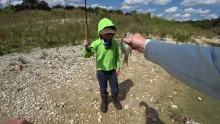 Video thumb for My sons first River Trip