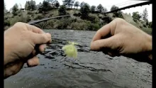 Video thumb for Flyfishing With a Detachable Strike Indicator (DSI)