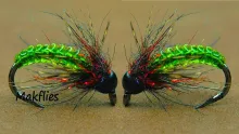 Video thumb for Transparent Caddis Larva