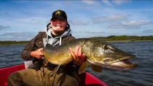 Video thumb for Pike Fly fishing: Gear, tips and tricks