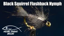 Video thumb for Black Squirrel Flashback Nymph