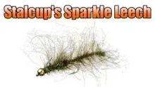 Video thumb for Stalcup's Sparkle Leech Streamer