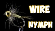 Video thumb for Copper Wire Nymph