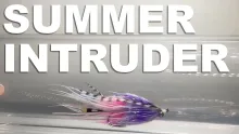 Video thumb for Summer Steelhead Intruder Fly