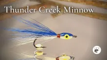 Video thumb for Thunder Creek Minnow