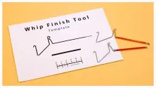 Video thumb for Making a Whip Finish Tool