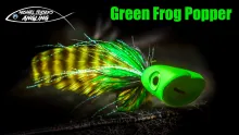 Video thumb for Green Frog Popper