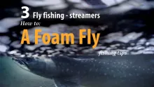 Video thumb for Fishing a Foam Fly