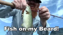 Video thumb for Catching fish with my Beard!