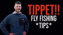 Video thumb for Tippet Fly Fishing TIPS with PRO Fishing Guide!