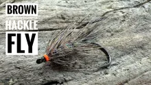 Video thumb for Brown Hackle Fly